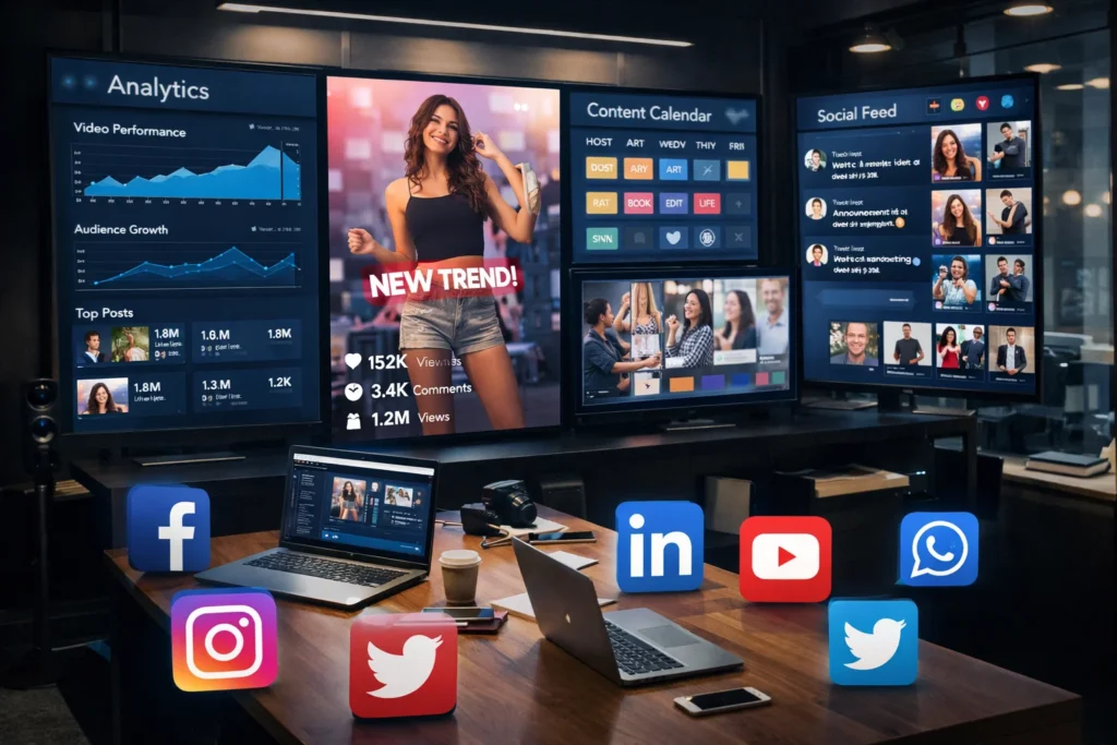 socila media content creation socila media content creation